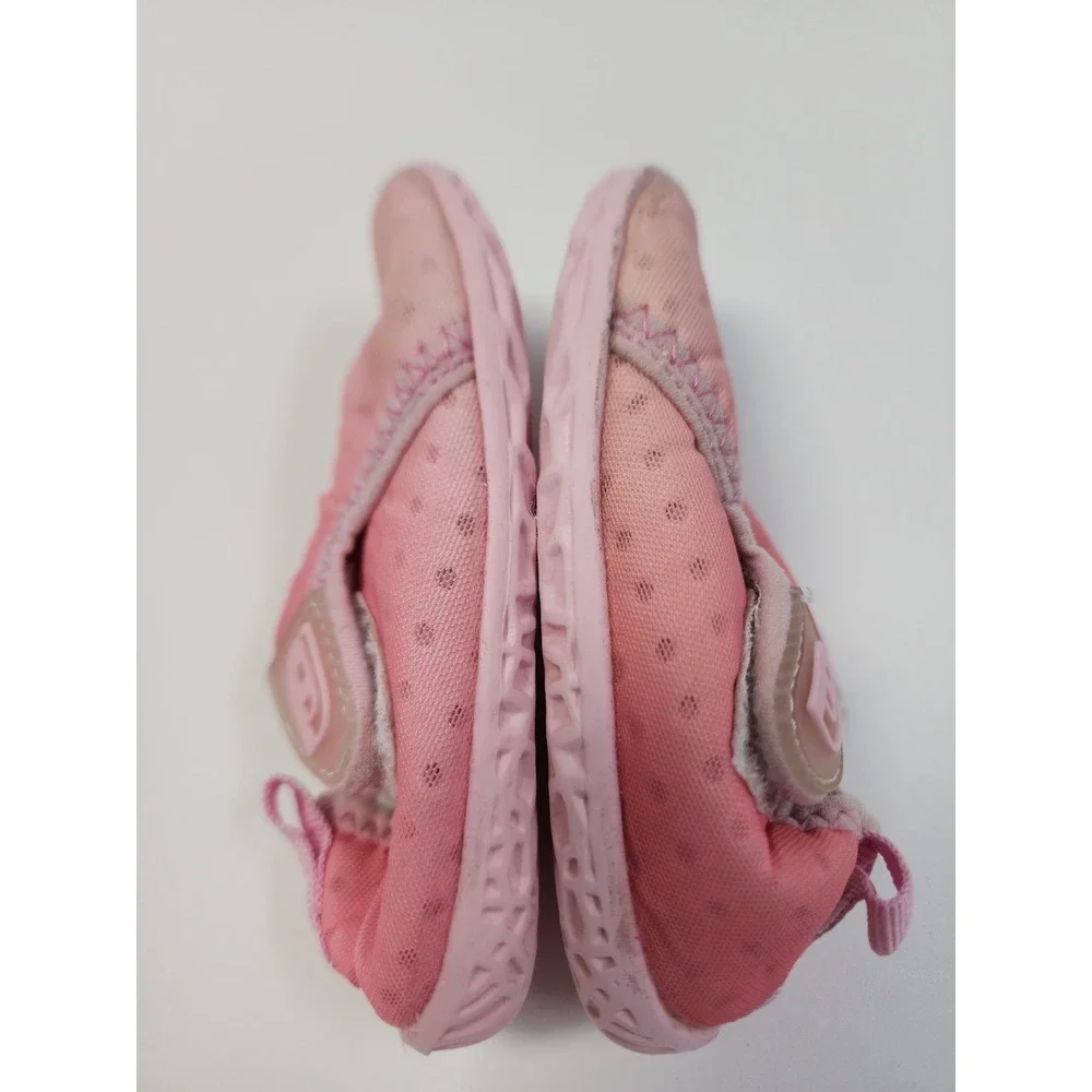 Toddler Girls Pink Water‎ Shoes Bundle Mesh Slip On Pool Beach Lot of 3 Pairs
